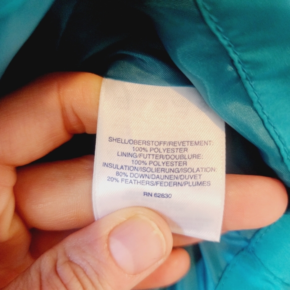 Lands End Down Filled Puffer Vest - Picture 9 of 11